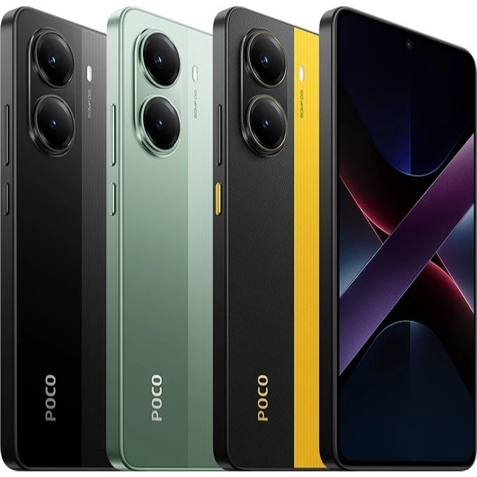 Xiaomi Poco X7 Pro 512GB / 256GB +12 Ram 5G Versão Global NFC Original Lacrado